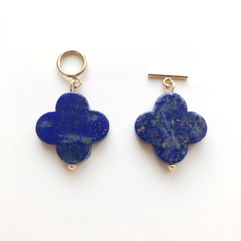 14KGF カラフルチャーム カラフル・セット】14kgf天然石チャーム 4mm