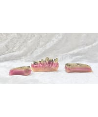 Set of 3 Crystals／ピンクグラデーション／フラワー&ハーブアソートの香り／ WAXBAR®