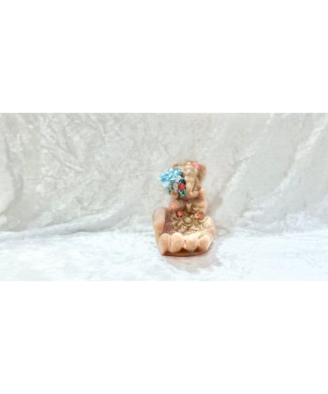 GANESA -ガネーシャ-／ローズピンク／フラワー&ストロベリーの香り／ WAXBAR®