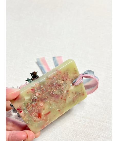 アソートデザイン9ーフローラル&オレンジの香りー／ WAXBAR®