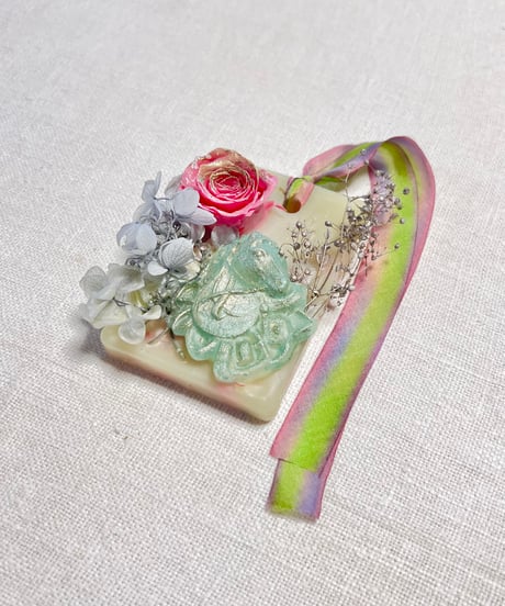 アソートデザイン1ーフローラル&オレンジの香りー／ WAXBAR®