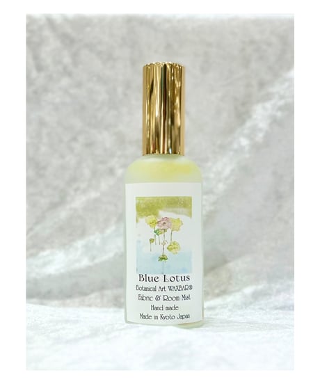 FABRIC MIST 30ml&100ml「Blue lotus」蓮の花の香り