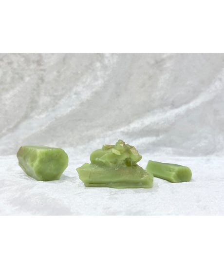 Set of 3 Crystals／モス／フラワー&ハーブアソートの香り／ WAXBAR®