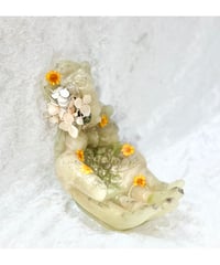 GANESA -ガネーシャ-／ペールゴールド／芍薬ブレンドの香り／ WAXBAR®