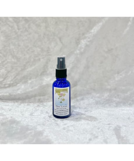 FABRIC MIST 30ml&100ml「Blue lotus」蓮の花の香り
