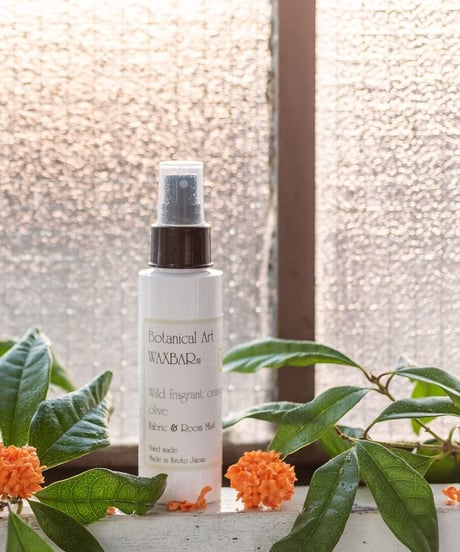 FABRIC MIST 100ml「Wild osmanthus」野生の金木犀の香り