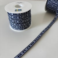 バンド織リボン　レットヴィーク（ネイビー）