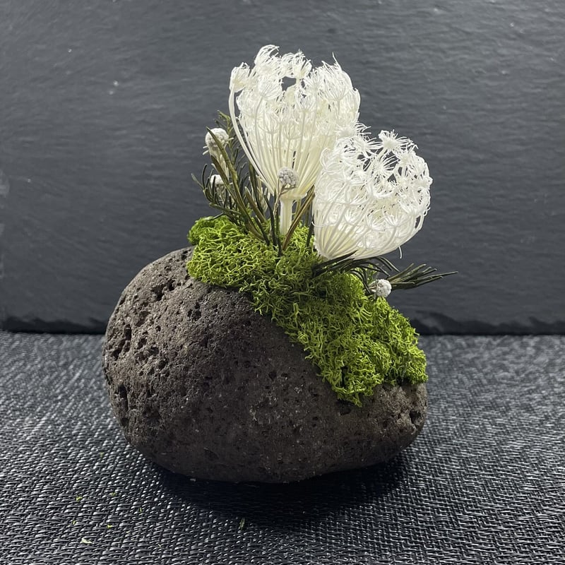 枯れないお花 軽石の花 | Nonoca.nonoca.store