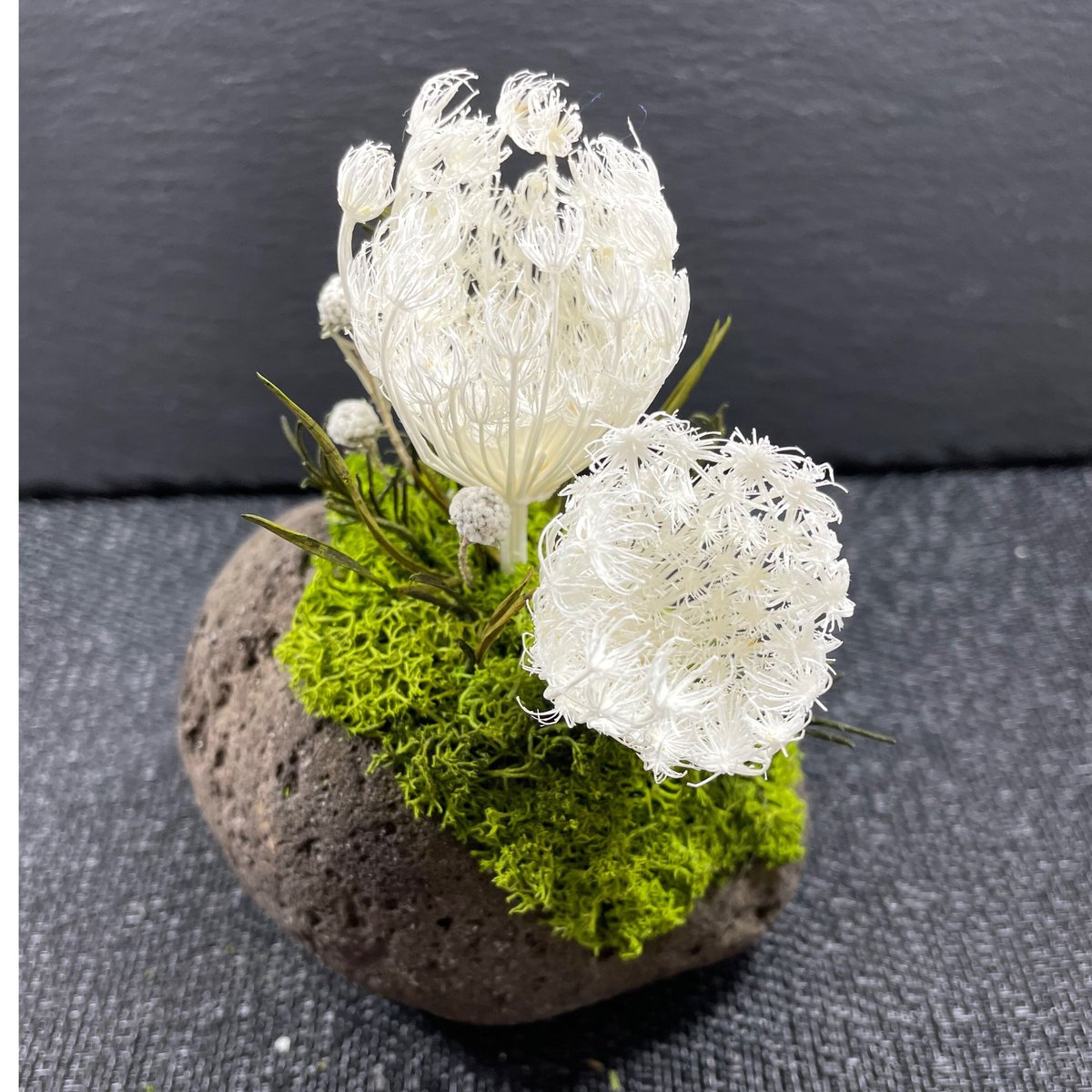 枯れないお花 軽石の花 | Nonoca.nonoca.store
