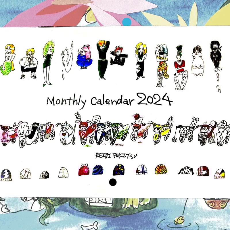 COM. Calendar 2024年サイン入り サイン入り2024年カレンダーのご案内: MANHATTANER'S NEWS