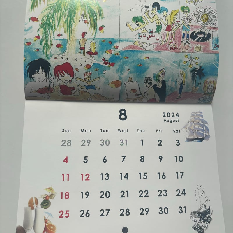2024 calendar（送料込み） | REIJI FUKITSU SHOP