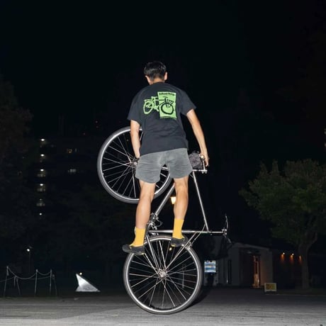 BLUE LUG｜ブルーラグ everyday bike t-shirt (black)
