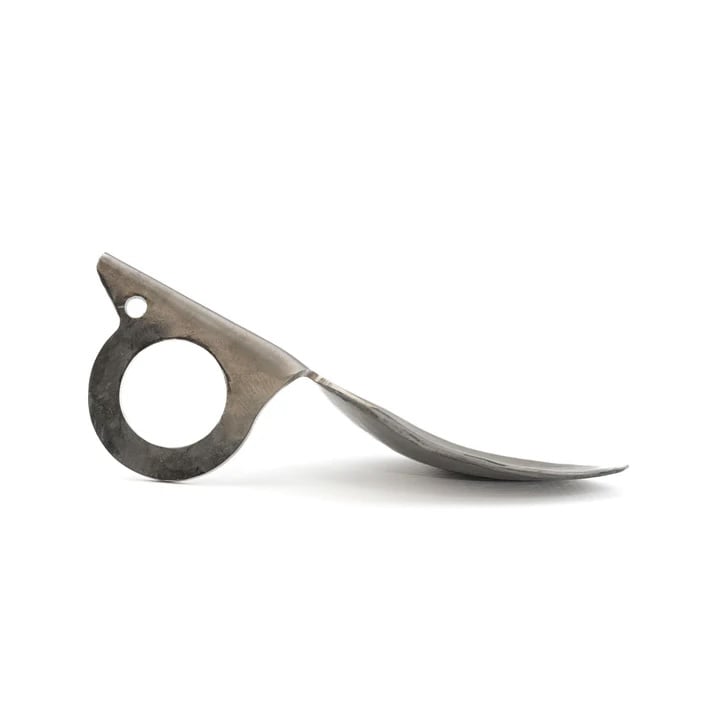 TAKIBISM｜タキビズム IRON LEAF SPOON アイアンリーフスプーン | ou