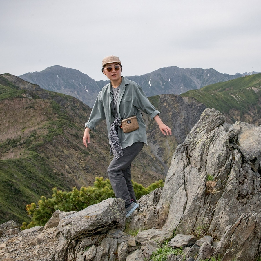 RIDGE MOUNTAIN GEAR Basic Long Sleeve Shirt｜リッジ