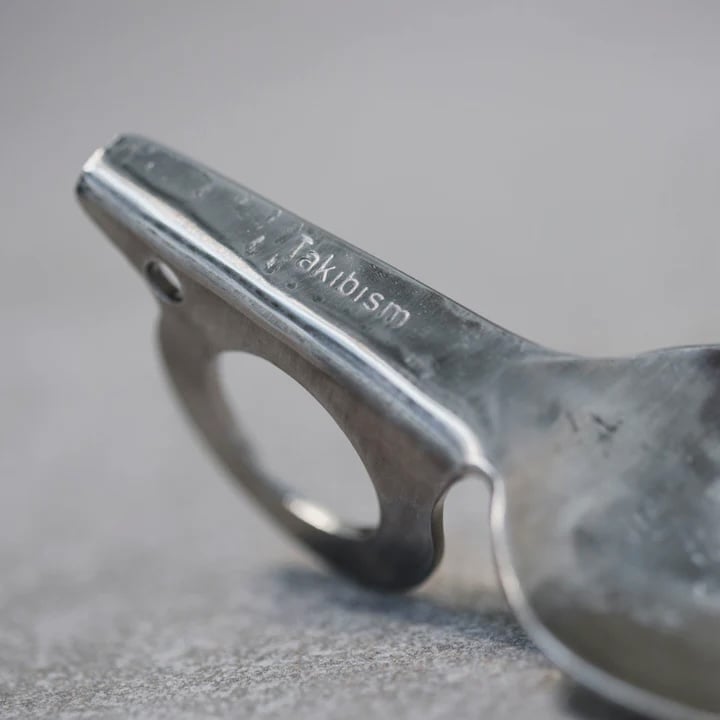 TAKIBISM｜タキビズム IRON LEAF SPOON アイアンリーフスプーン | ou