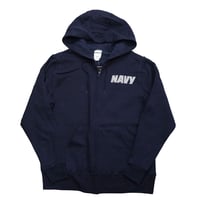 U.S. NAVY フルジップパーカー SOFFE MADE IN USA
