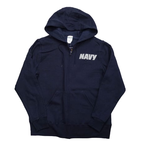 U.S. NAVY フルジップパーカー SOFFE MADE IN USA