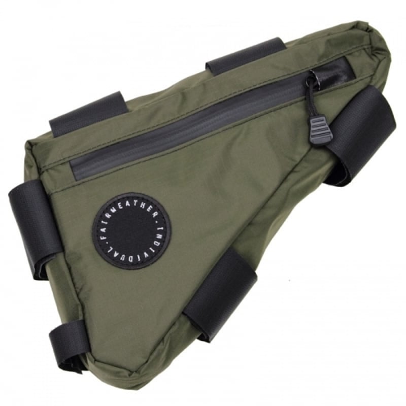 FAIRWEATHER フレームバッグ コーナーバッグ ブラック FAIRWEATHER corner bag (フェアウェザー コーナーバッグ