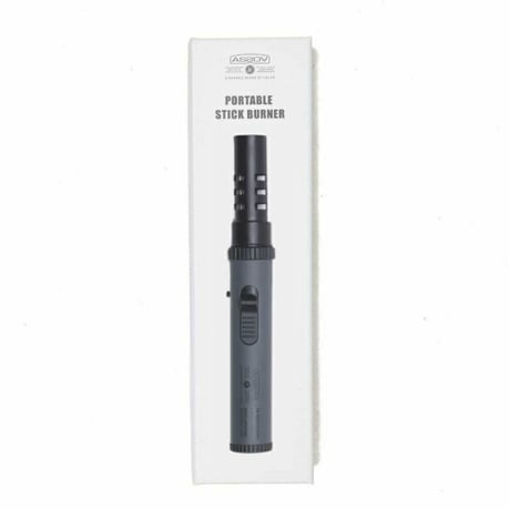 AS2OV アッソブ PORTABLE STICK BURNER GRAY ポータブルスティックバーナー グレー