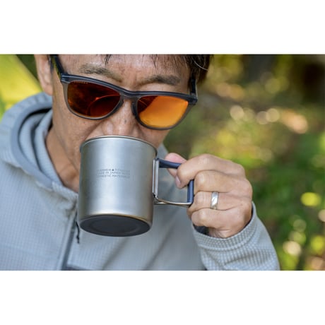 EVERNEW｜Ti (Fire) Mug 400 FH