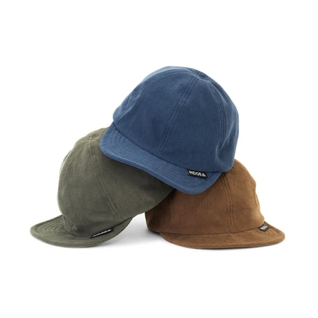 RIDGE MOUNTAIN GEAR Corduroy Basic Cap コーデュロイ ベーシックキャップ