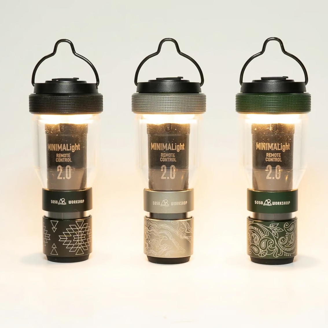 5050WORKSHOP MINIMALight 2.0 2個セット 楽天市場】5050WORKSHOP ランタン MINIMALight 2.0 REMOTE
