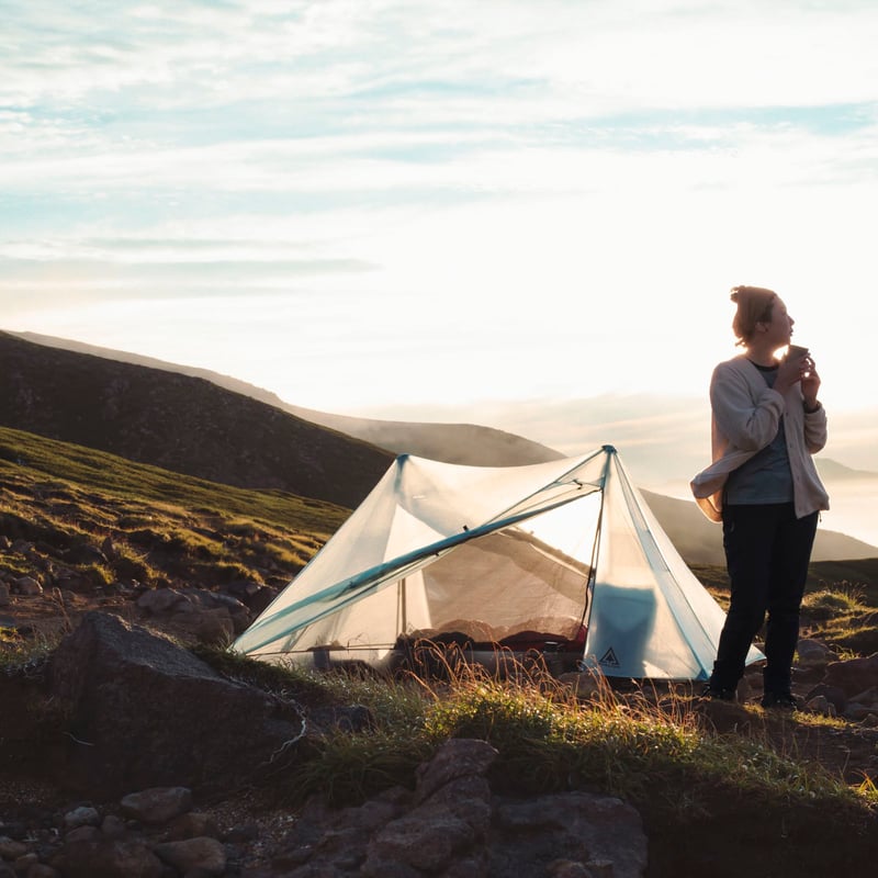 MOUNTAIN DAISY PRODUCTS Trail Cardigan Alpha 13