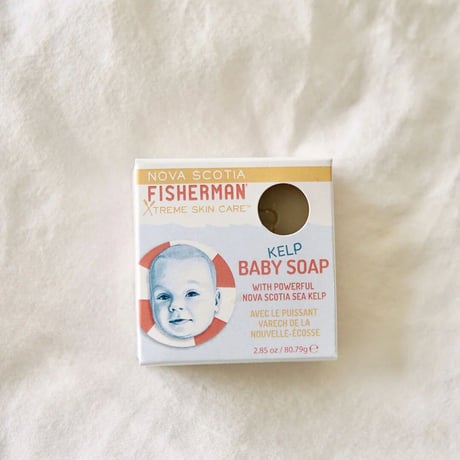 Nova Scotia Fisherman Baby Kelp Soap 赤ちゃん石鹸