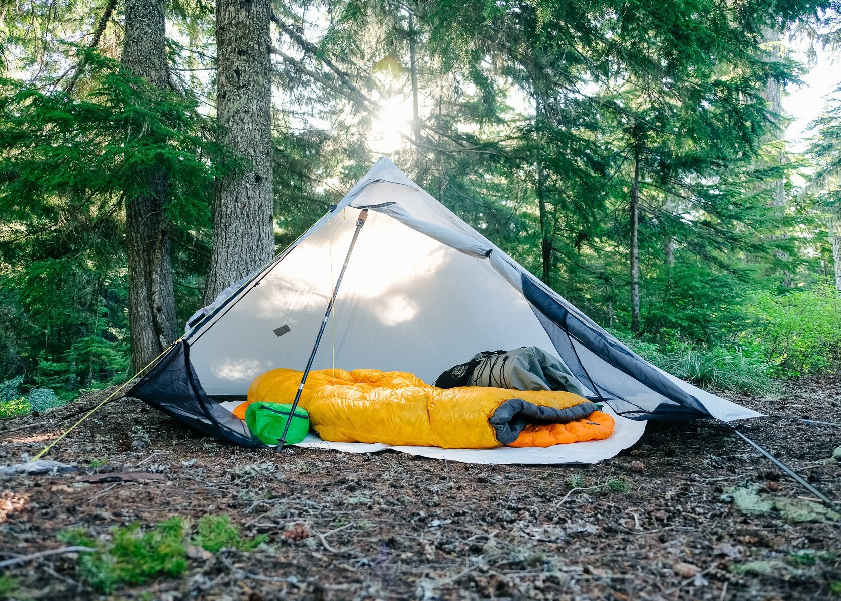 Six Moon Designs Deschutes Plus Tarp シックスムーンデザイ