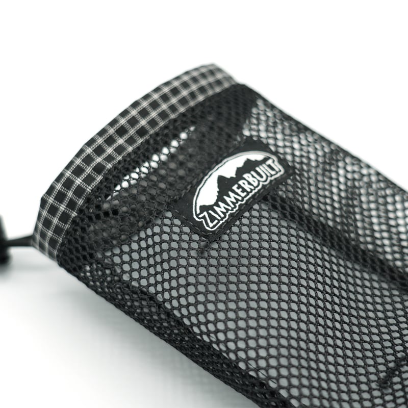 ZIMMER BUILT Munch Sac Black　ボトル　ポーチ ZIMMER BUILT Munch Sac Black ボトル ポーチの通販 by STROLL