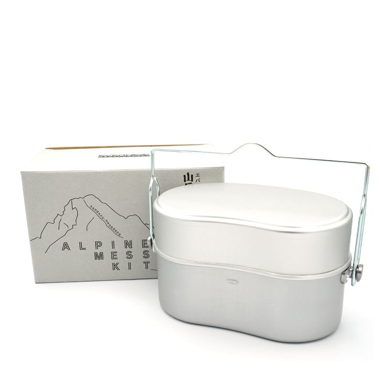エバニュー 山岳飯盒弐型 EBY636 | ourthing(アワーシング エバニュー 山岳飯盒弐型 EBY636 | ourthing(アワーシング