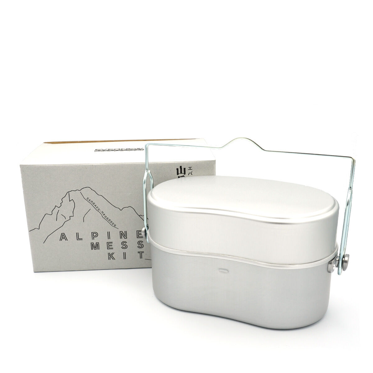 エバニュー 山岳飯盒弐型 EBY636 | ourthing(アワーシング エバニュー 山岳飯盒弐型 EBY636 | ourthing(アワーシング
