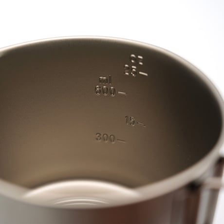 エバニュー Ti Mug pot 900 チタンマグポット ECA539