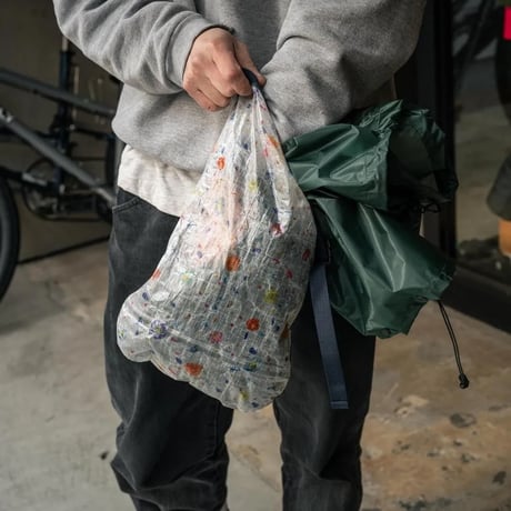 FAIRWEATHER Dry Sack DCF sai flower｜フェアウェザー ドライサック