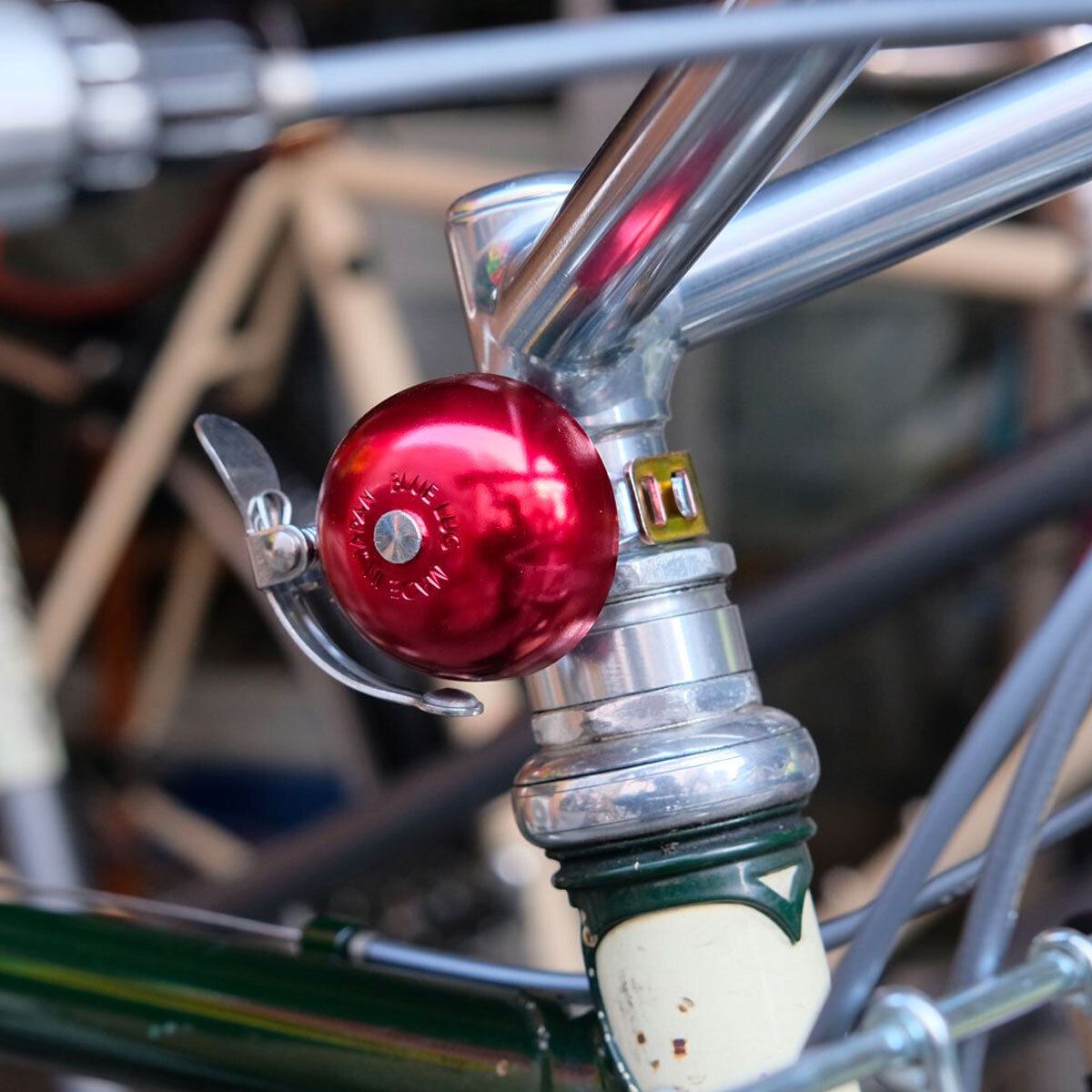 Allez La awareness bell ベル　ブルーラグ　bluelug ALLEZ LA* thank you awareness bell - BLUE LUG ONLINE STORE