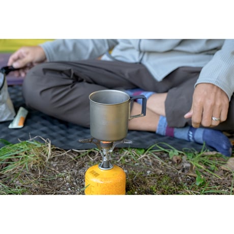 EVERNEW｜Ti (Fire) Mug 400 FH