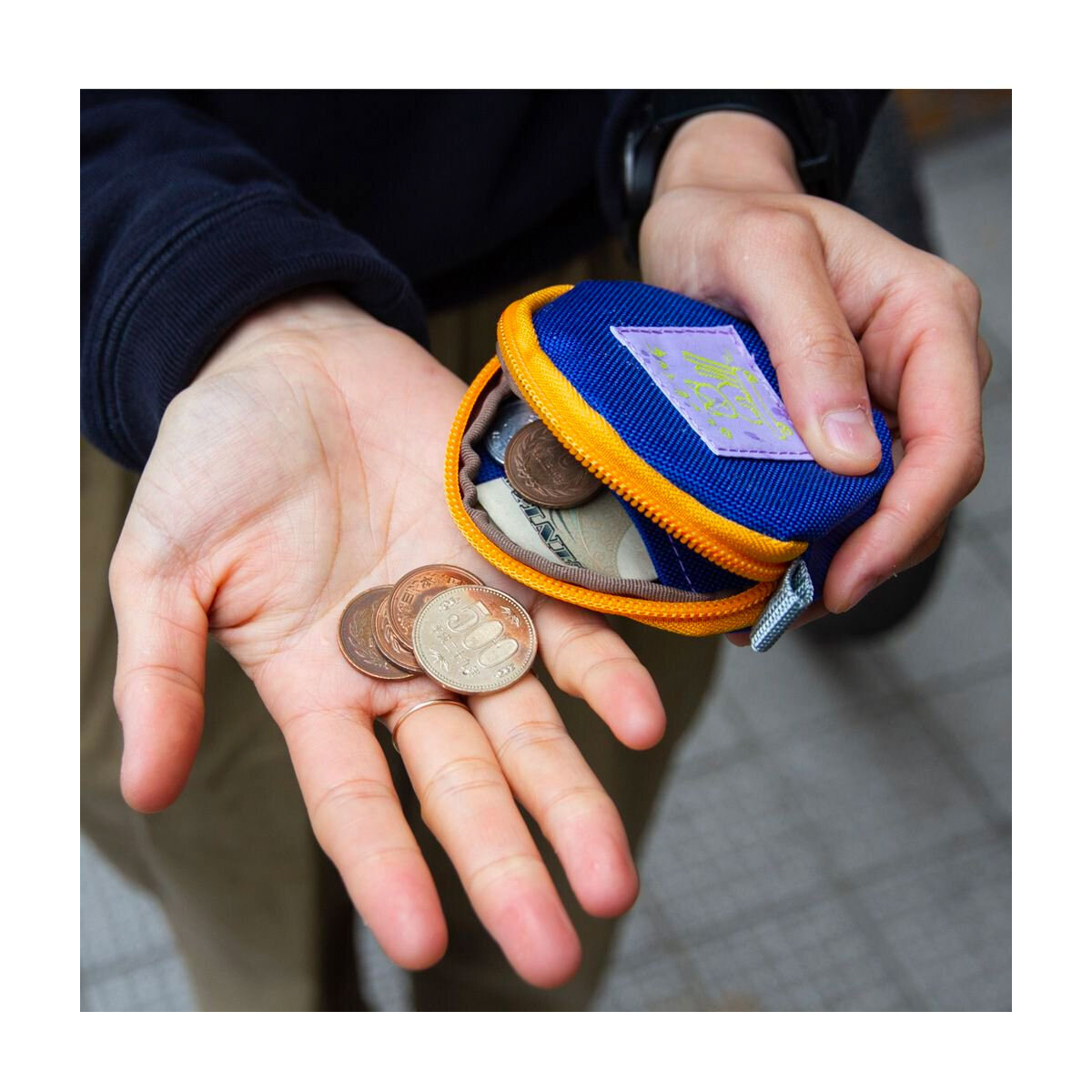BLUE LUG coin pouch コインポーチ | ourthing（アワーシング