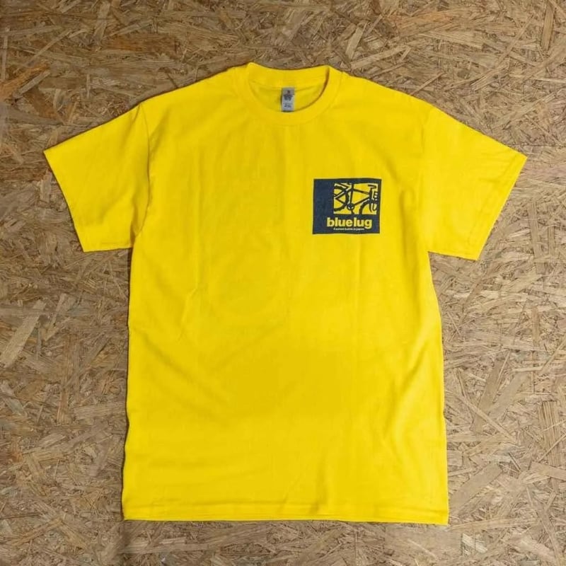 BLUE LUG｜ブルーラグ everyday bike t-shirt (yellow) |