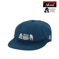 NANGA×TACOMA FUJI RECORDS BIGFOOT SURVEY PROJECT LOGO CAP｜ナンガ×タコマフジレコード ビッグフット サーベイ プロジェクト ロゴキャップ