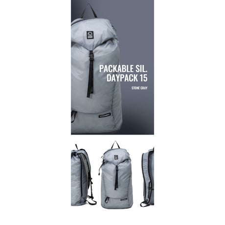 ZEROGRAM｜ゼログラム PACKABLE SIL. Daypack