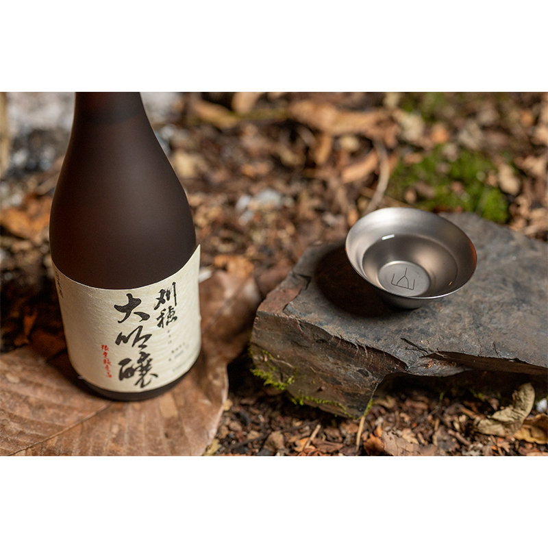 EVERNEW Tibi Tibi 呑山臥酒 チタンお猪口 エバニュー | ourthing（