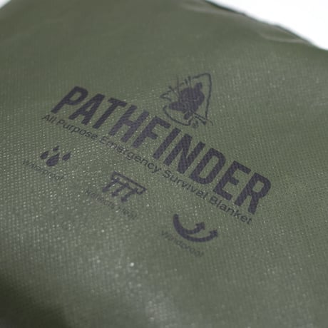 PATHFINDER Survival Blanket パスファインダー サバイバル ブランケット