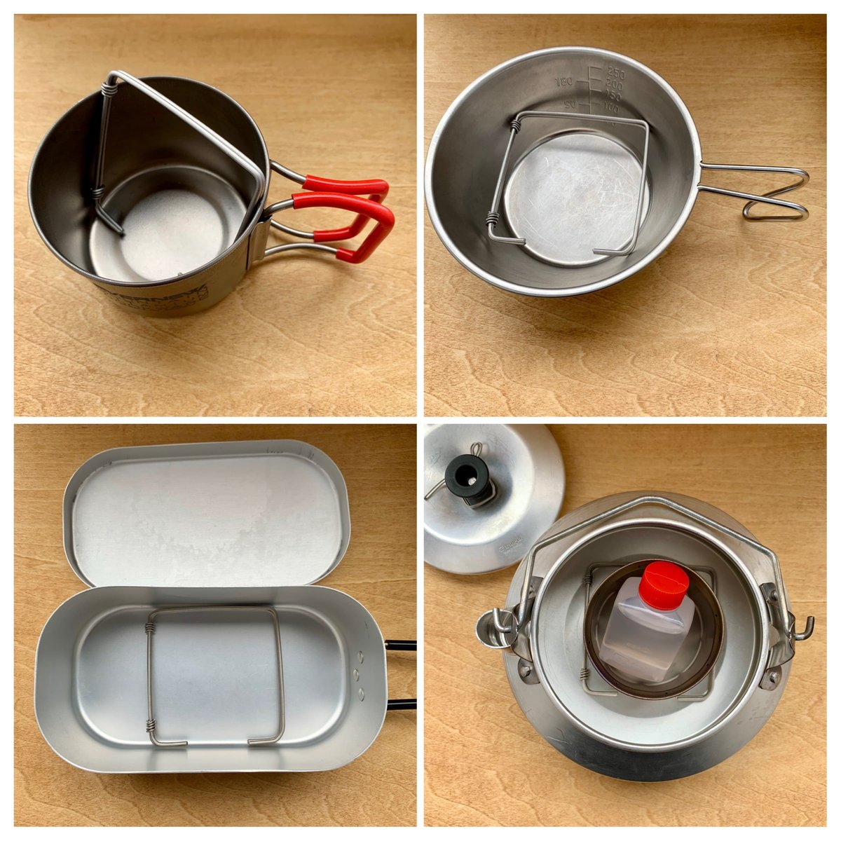 KALUGII チタン五徳TG-2P | ourthing（アワーシング）オンライン