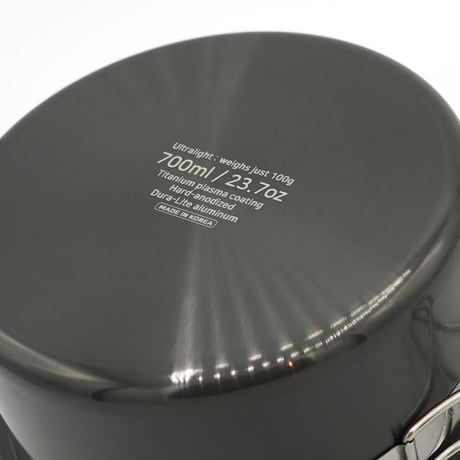 EVERNEW U.L. Alu Pot 700 ECA385 エバニュー