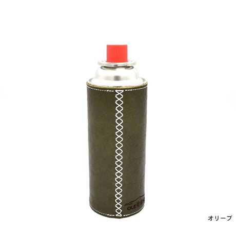 オリジナル レザーCB缶カバー