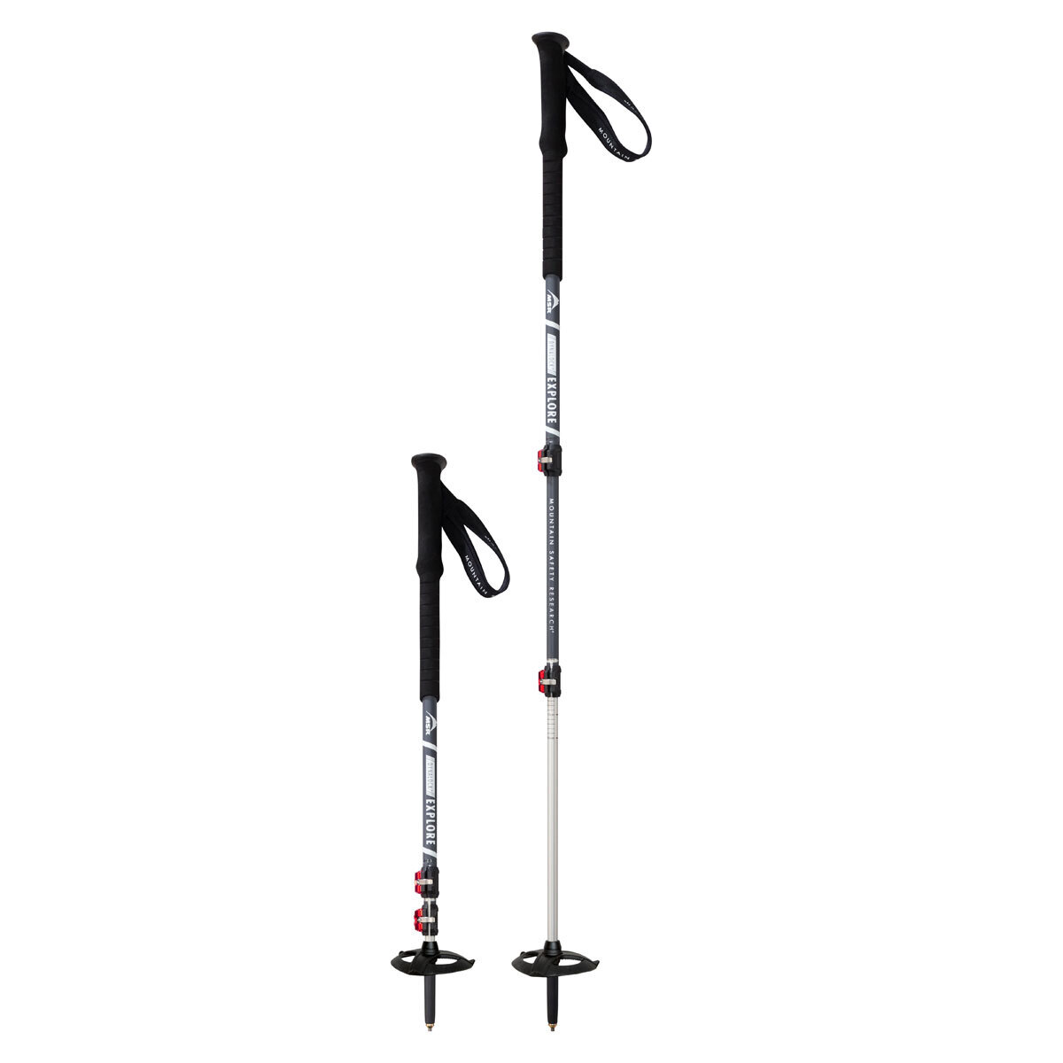MSRエムエスアールダイナロック エクスプローラー 105-140cm MSR ダイナロック エクスプローラー ポール トレッキングポール