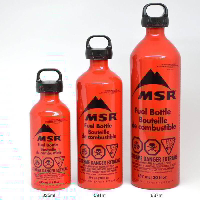 MSR FUEL BOTTLES 燃料ボトル 20oz（590ml） | ourthing（ア