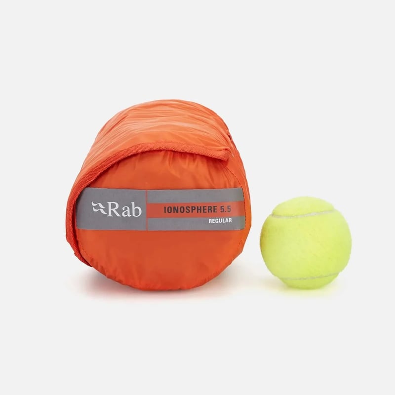 Rab Ionosphere 5.5 スリーピングマット レギュラー Ionosphere 5.5 Sleep Pad (24.3oz) | Rab® US