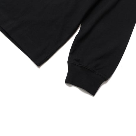 NANGA｜ナンガ ADVENTUROUS SPIRIT LS TEE（ブラック）