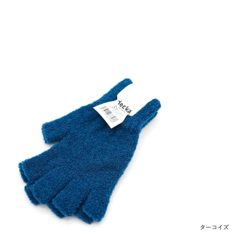 decka Fingerless Gloves Alpaca 手袋